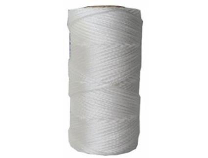 Cuerda linea  blanca bobina 50 mt