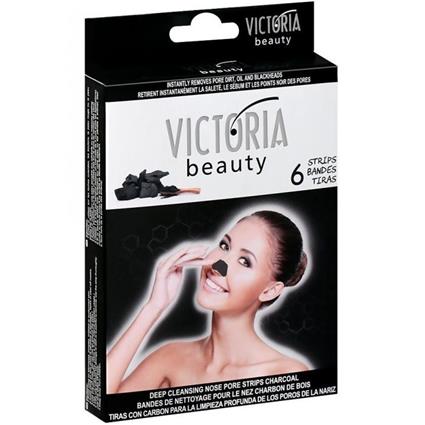 Nasal Tiras Profundas Limpeza de Carvão Vegetal