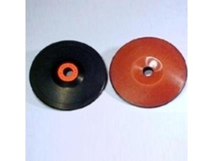 Plato caucho reforza 180mm. m-14 m-22  sin tuerca