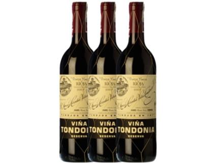 Vinho LÓPEZ DE HEREDIA López De Heredia Viña Tondonia Rioja Reserva (0.37 L - 3 unidades)