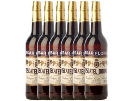 Generoso CÉSAR FLORIDO César Florido Moscatel Dorado Mascate de Alexandria Vino de La Tierra de Cádiz 0.7 L (6 unidades)