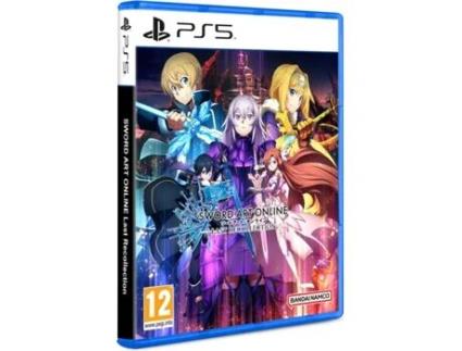 Pré-venda Jogo PS5 Sword Art Online Last Recollection