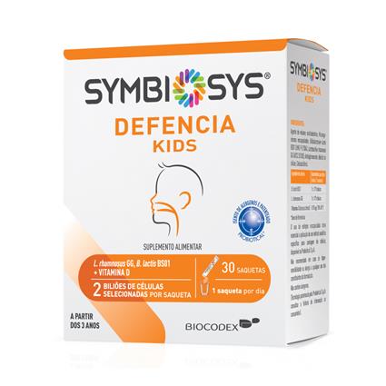 Symbiosys Defencia Kids 30 saquetas