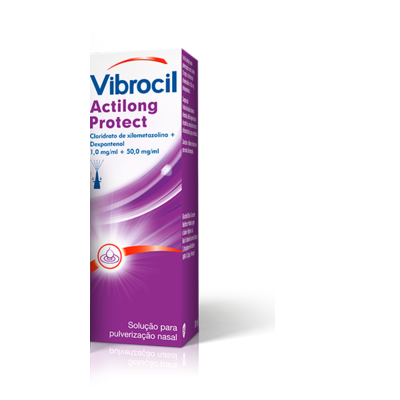 Vibrocil Actilong Protect Spray Nasal 10 ml