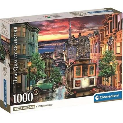 Puzzle 1000p HQC San Francisco