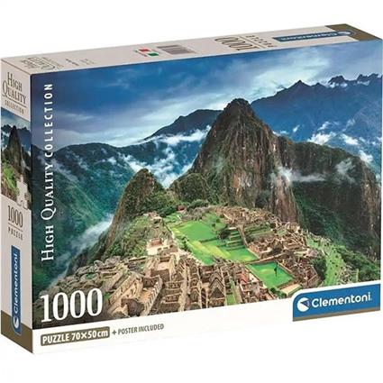 Puzzle 1000p HQC Machu Picchu