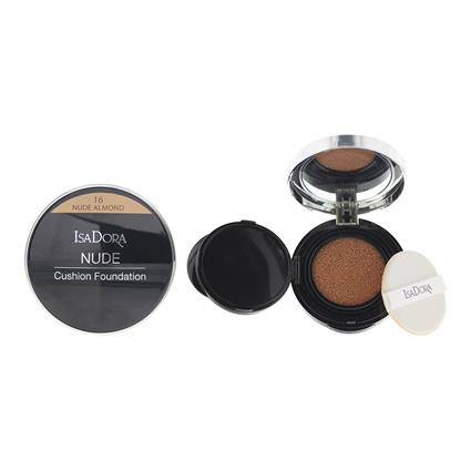 Isadora Nude Cushion Foundation 16 Nude Almond