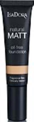 IsaDora Natural Matt Oil-Free Foundation 16 Cream