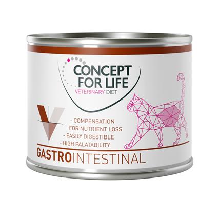 Concept for Life Veterinary Diet 24 x 200 g/185 g - Pack económico  - Gastro Intestinal 24 x 200 g