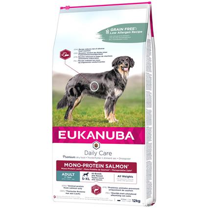 Eukanuba 2,3 kg a 15 kg ração para cães a 