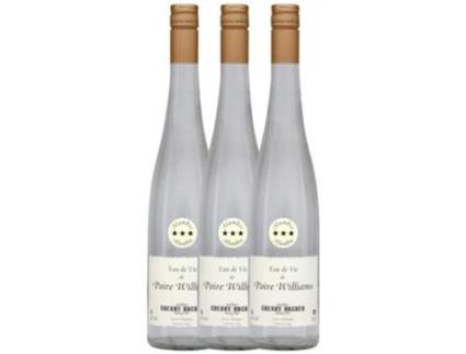 Cachaça CHERRY ROCHER Cherry Rocher Eau De Vie Poire Williams (0.7 L - 3 unidades)