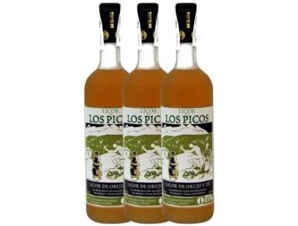 Licor LOS PICOS Licor De Ervas Los Picos Te (0.7 L - 3 unidades)