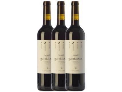 Vinho CELLER DE CAPÇANES Celler De Capçanes Nit De Les Garnatxes Llicorella Grenache Montsant Joven (0.75 L - 3 unidades)