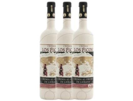 Licor LOS PICOS Licor Creme Los Picos Crema De Orujo (0.7 L - 3 unidades)