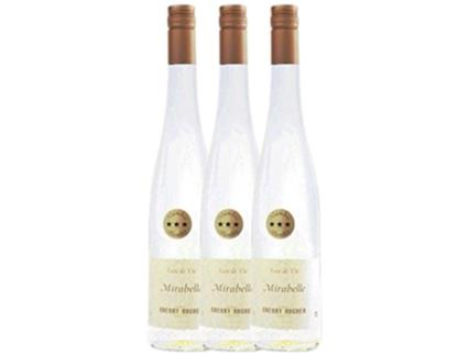 Cachaça CHERRY ROCHER Cherry Rocher Eau De Vie Mirabelle (0.7 L - 3 unidades)