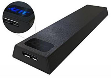 Caixa Ext. ZTC M.2 NGFF SSD USB 3.0 - ZTC-EN004-BK