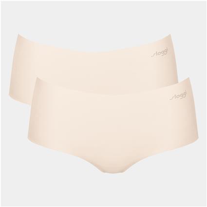 Sloggi Lote de 2 shorties, Zero Modal