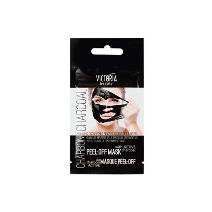 Máscara facial de descascamento de carvão ativado 10 ml