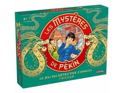 Jogo de Mesa Lansay Les Mysteres De Pekin (FR)