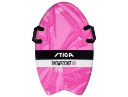 Quadro STIGA  Snowrocket Graffiti 80 Esqui Cor de Rosa 80 cm