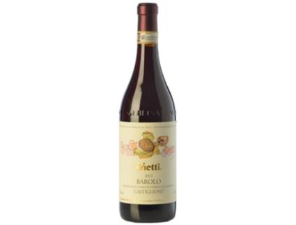 Vinho VIETTI Vietti Castiglione Nebbiolo Barolo (0.75 L - 1 unidade)