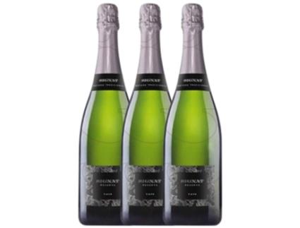Espumante CAVES SIGNAT Caves Signat 5 Estrellas Brut Cava Reserva (0.75 L - 3 unidades)
