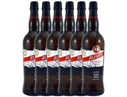 Generoso WILLIAMS & HUMBERT Williams & Humbert Alegría Palomino Fino Manzanilla-Sanlúcar de Barrameda 0.75 L (6 unidades)