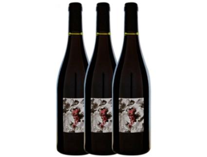 Vinho DOMAINE GRAMENON Domaine Gramenon Poignée De Raisins Grenache Tintorera Côtes Du Rhône (0.75 L - 3 unidades)