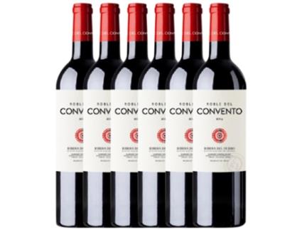 Vinho CONVENTO SAN FRANCISCO Convento San Francisco Tempranillo Ribera Del Duero Roble (0.75 L - 6 unidades)
