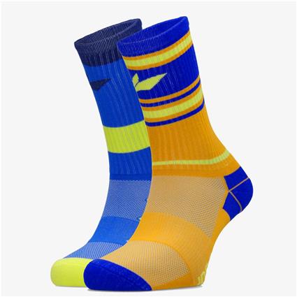 Meias IPSO - Azul - Pack 2 Meias Running Homem tamanho XL