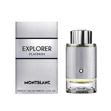 MONTBLANC EXPLORER PLATINUM 100 ml Vaporizador