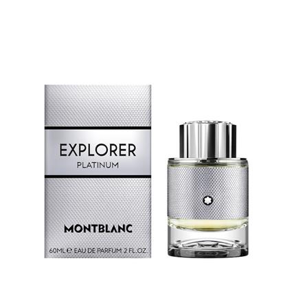 MONTBLANC EXPLORER PLATINUM 60 ml Vaporizador