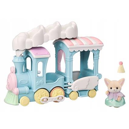 Sylvanian Families Fam?lias Rainbow Train