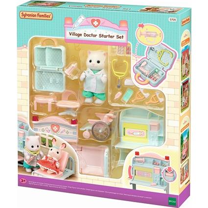 Sylvanian Families Set Village Doctor