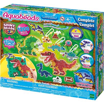Aquabeads Mundo dos Dinossauros
