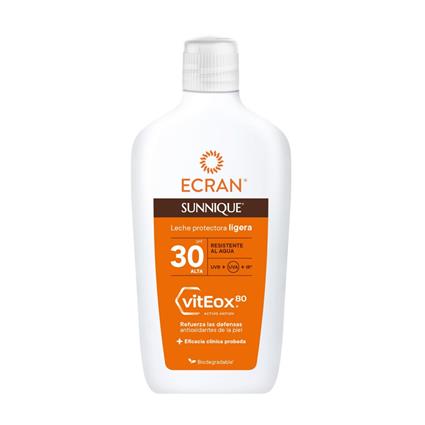 SUNNIQUE BRONCEA LECHE PROTECTOR SPF 30 370 ML