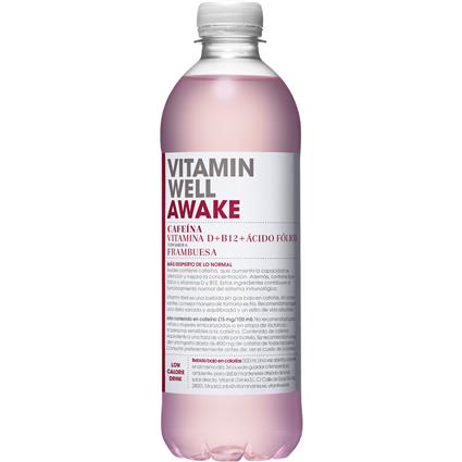 AWAKE FRAMBUESA 500 ML