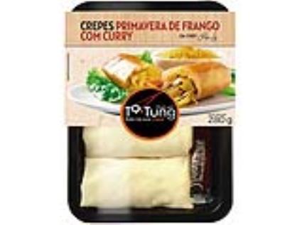 Crepes Primavera Ta-tung De Frango Com Caril 280g