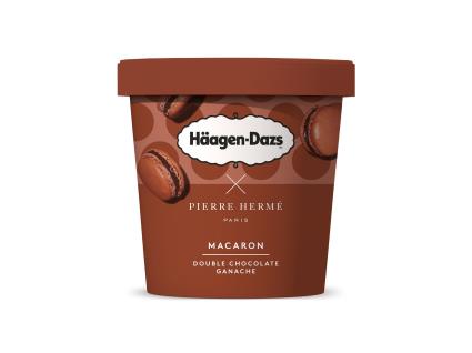 Gelado Häagen-dazs Macaron Chocolate 420ml