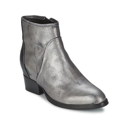 Catarina Martins  Botins METAL DAVE  Prata Disponível em tamanho para senhora. 36,41.Mulher > Sapatos > Botins