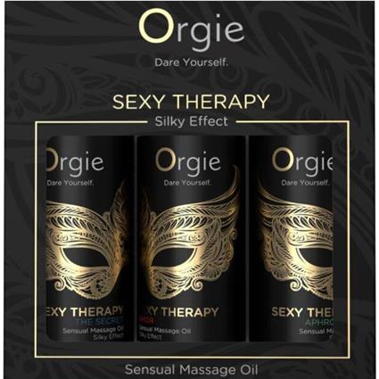 ORGIE - SEXY THERAPY ÓLEO DE MASSAGEM SENSUAL COLEÇÃO MINI SIZE