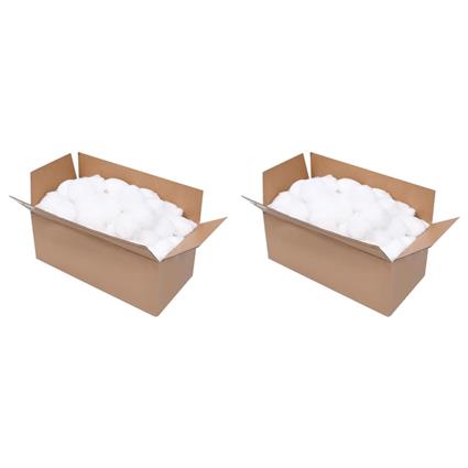 vidaXL Bolas de filtro de piscina 1400 g PE
