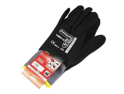 Guante nylon negro foan maxi f10 t/10 par