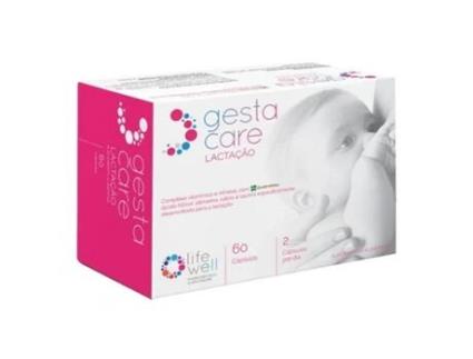 Suplemento Alimentar Gestacare Lactação 60 cápsulas