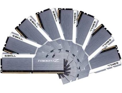 Memória RAM DDR4 G.SKILL F4-4000C18Q2-64GTZSW (8 x 8 GB - 4000 MHz - CL 18 - Prateado)