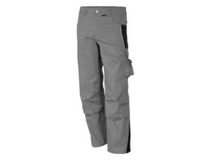 Calças de Trabalho QUALITEX WORKWEAR Pro Tecido Misturado (Cinzento - Tam: 62)