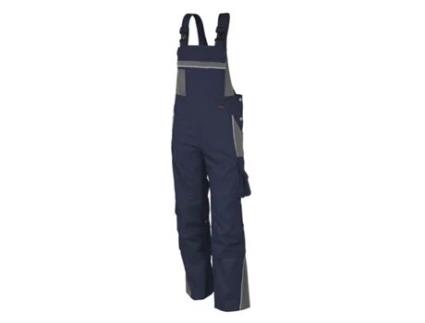 Calças de Trabalho QUALITEX WORKWEAR Pro Tecido Misturado (Azul e Cinzento - Tam: 44)