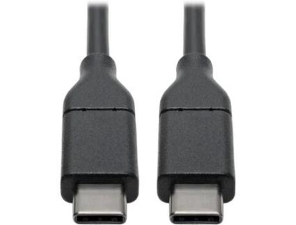 Cabo TRIPP LITE (USB-C - 1.8 m - Preto)
