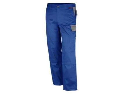 Calças de Trabalho QUALITEX WORKWEAR Image Algodão Reforçado (Azul e Cinzento - Tam: 29)