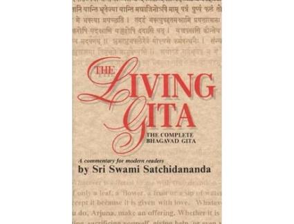 Livro living gita de swami satchidananda (inglês)